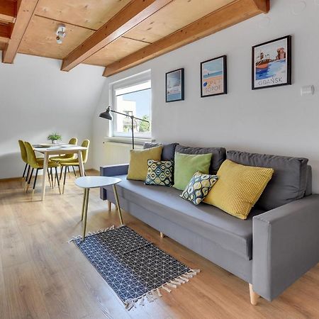 Stylowy Apartament 3City W Sopocie Z Trzema Sypialniami By Noclegi Renters Sopot Kültér fotó