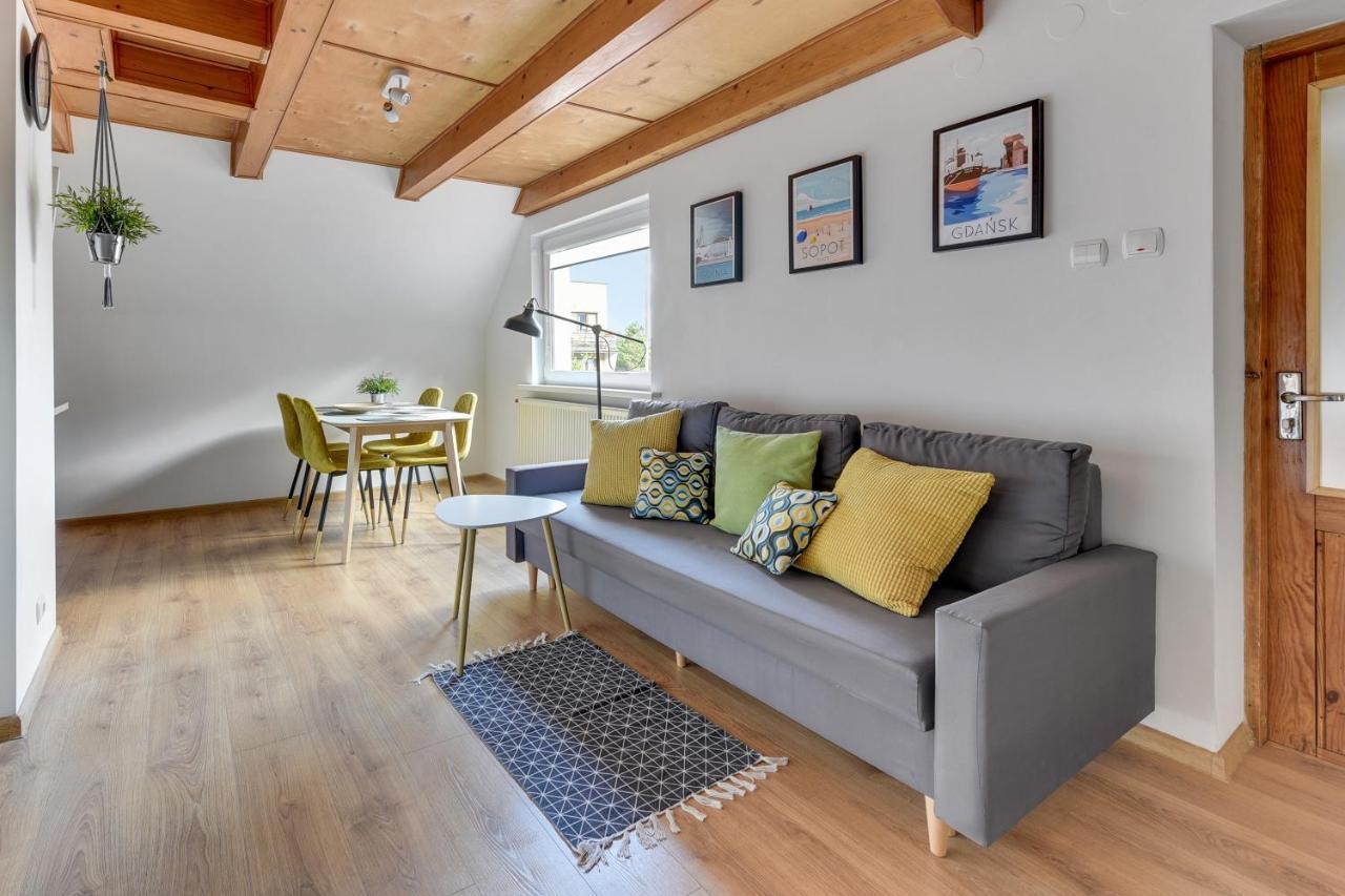Stylowy Apartament 3City W Sopocie Z Trzema Sypialniami By Noclegi Renters Sopot Kültér fotó