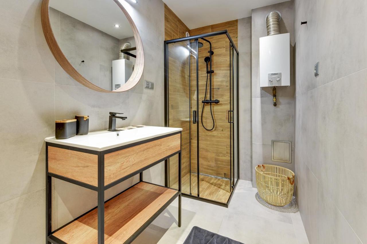 Stylowy Apartament 3City W Sopocie Z Trzema Sypialniami By Noclegi Renters Sopot Kültér fotó