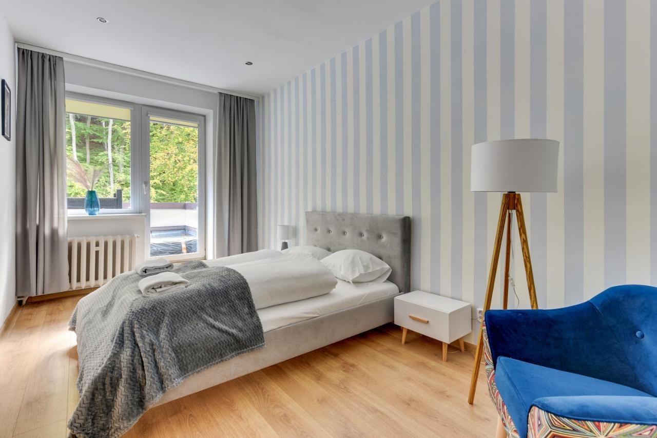 Stylowy Apartament 3City W Sopocie Z Trzema Sypialniami By Noclegi Renters Sopot Kültér fotó